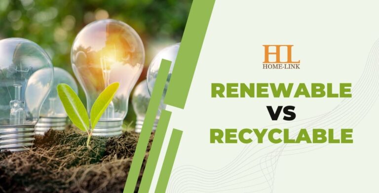 Renewable vs Recyclable