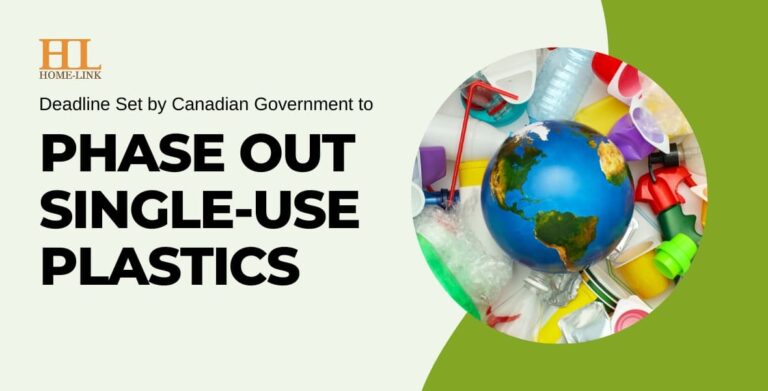 Deadline Set by Canadian Government to Phase Out Single-Use Plastics