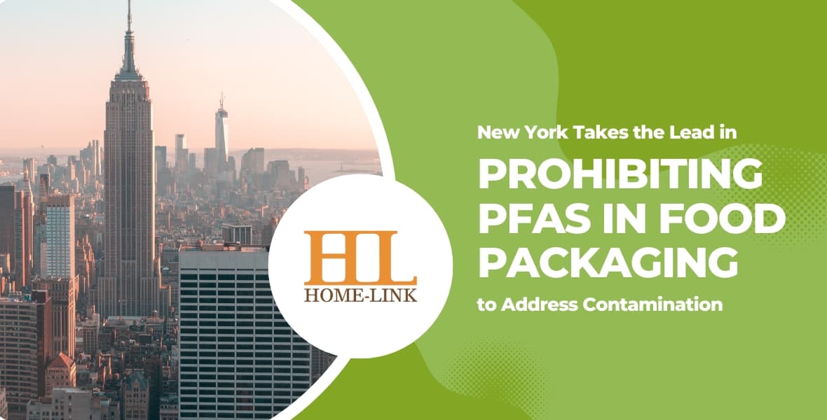 New York Takes the Lead in Prohibiting PFAS in Food Packaging to Address Contamination