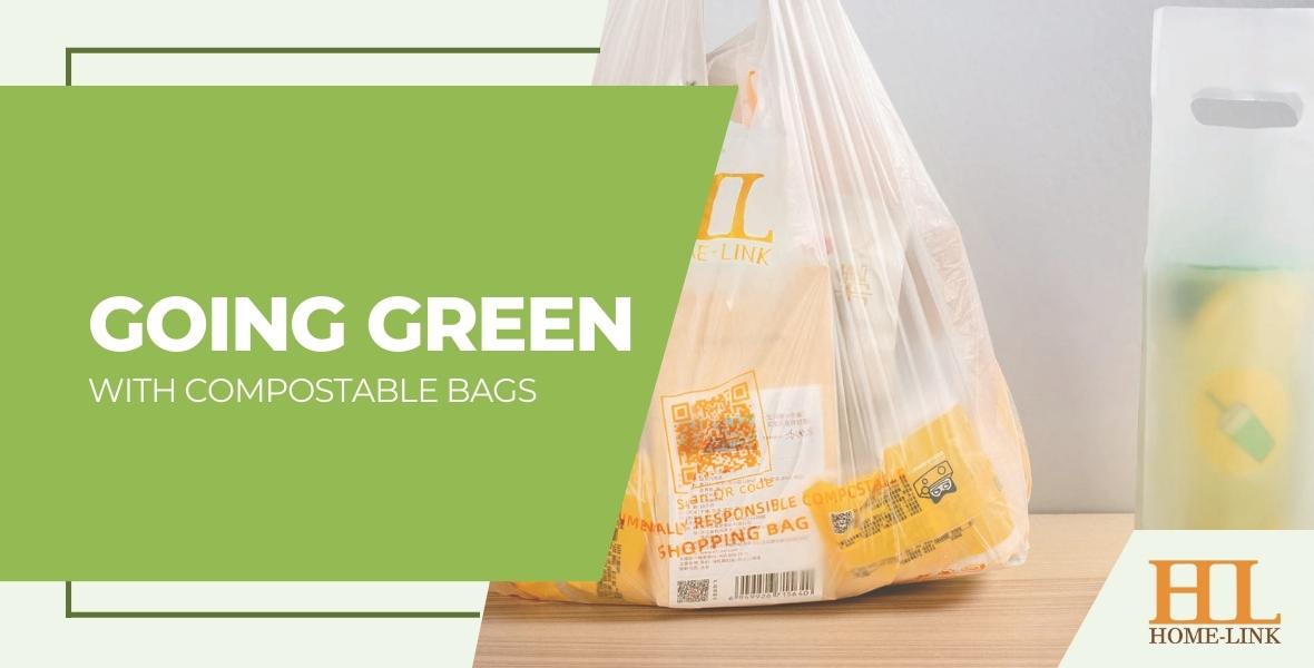 Benefits of Compostable Plastic Bags