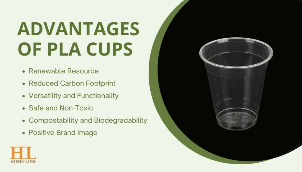 Advantages of PLA Cups